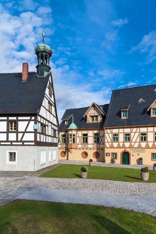 Hotel Saigerhuette Olbernhau Exterior foto