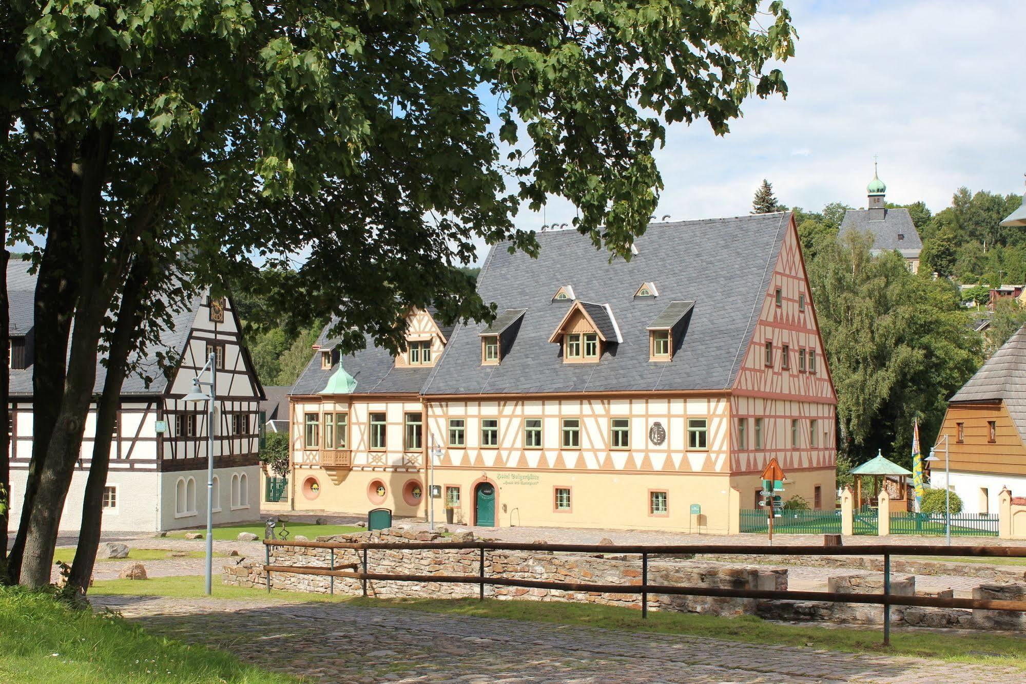Hotel Saigerhuette Olbernhau Exterior foto